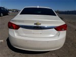 2014 Chevrolet Impala Lt White vin: 2G1125S37E9172230