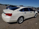 2014 Chevrolet Impala Lt White vin: 2G1125S37E9172230