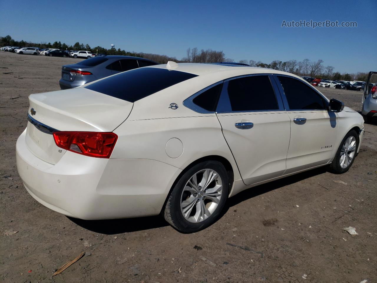 2014 Chevrolet Impala Lt Белый vin: 2G1125S37E9172230