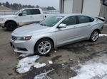 2014 Chevrolet Impala Lt Silver vin: 2G1125S37E9185740