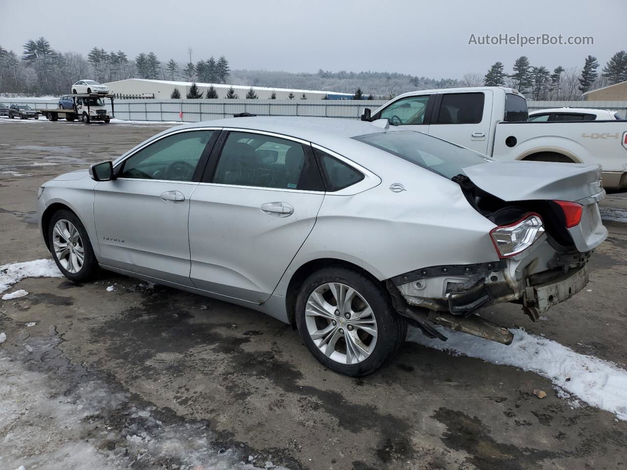 2014 Chevrolet Impala Lt Серебряный vin: 2G1125S37E9185740