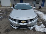 2014 Chevrolet Impala Lt Silver vin: 2G1125S37E9185740