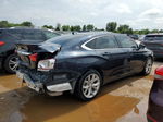 2014 Chevrolet Impala Lt Blue vin: 2G1125S37E9214055