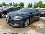 2014 Chevrolet Impala Lt Blue vin: 2G1125S37E9214055