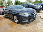 2014 Chevrolet Impala Lt Blue vin: 2G1125S37E9214055