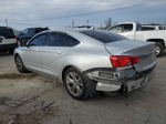 2014 Chevrolet Impala Lt Silver vin: 2G1125S37E9229347