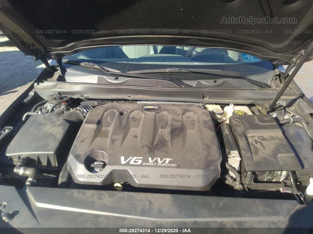 2014 Chevrolet Impala Lt Gray vin: 2G1125S37E9253647