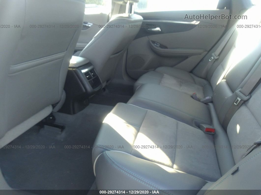 2014 Chevrolet Impala Lt Gray vin: 2G1125S37E9253647