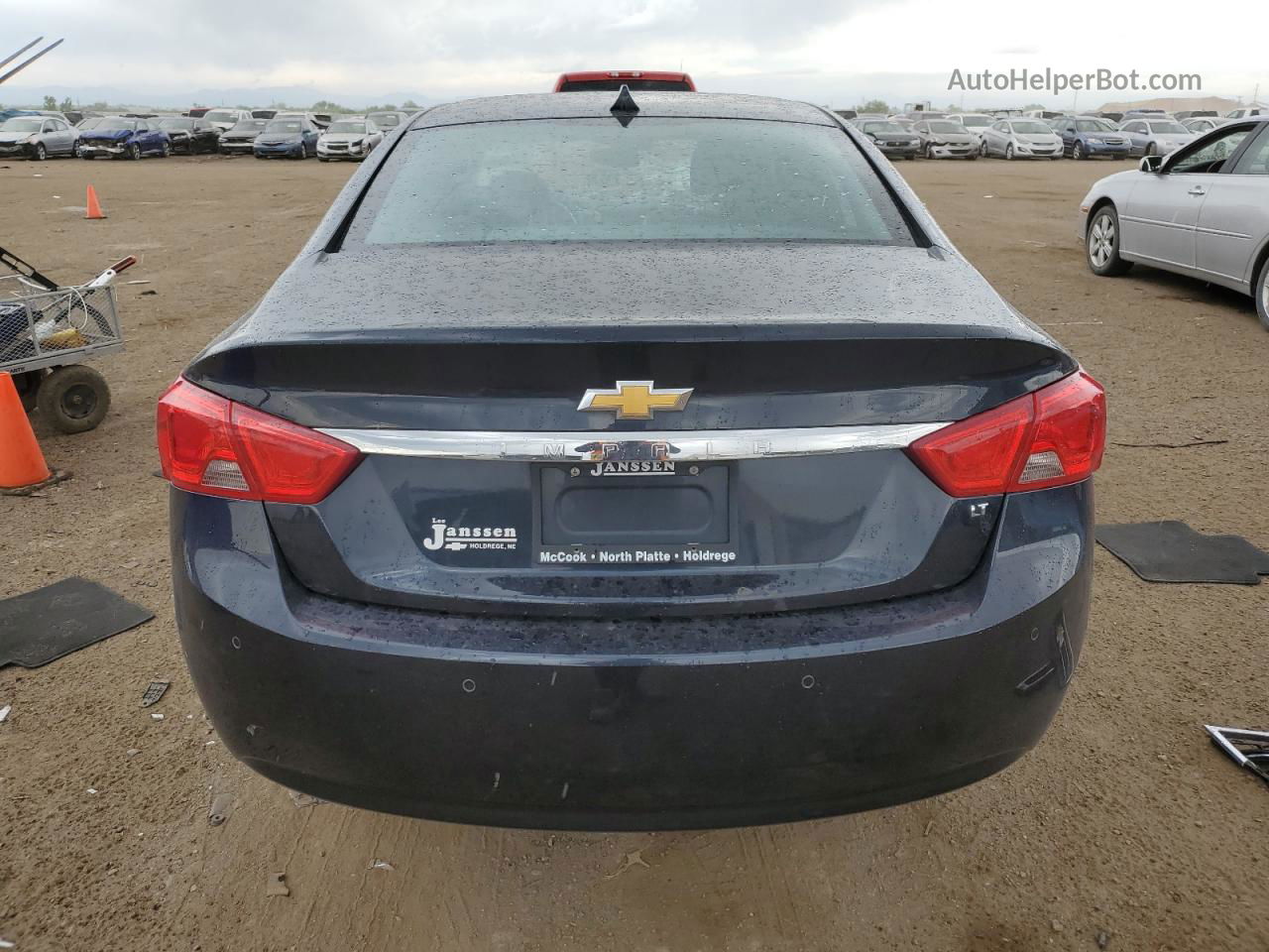 2014 Chevrolet Impala Lt Black vin: 2G1125S37E9317671