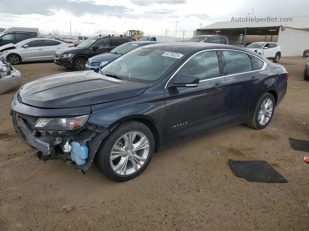 2014 Chevrolet Impala Lt Black vin: 2G1125S37E9317671