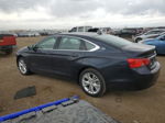 2014 Chevrolet Impala Lt Black vin: 2G1125S37E9317671