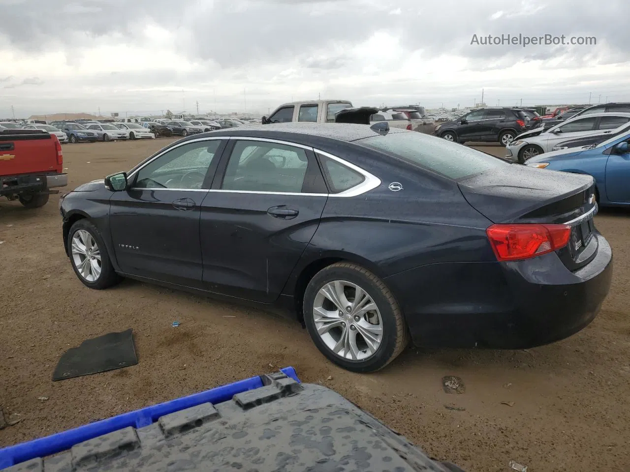 2014 Chevrolet Impala Lt Black vin: 2G1125S37E9317671