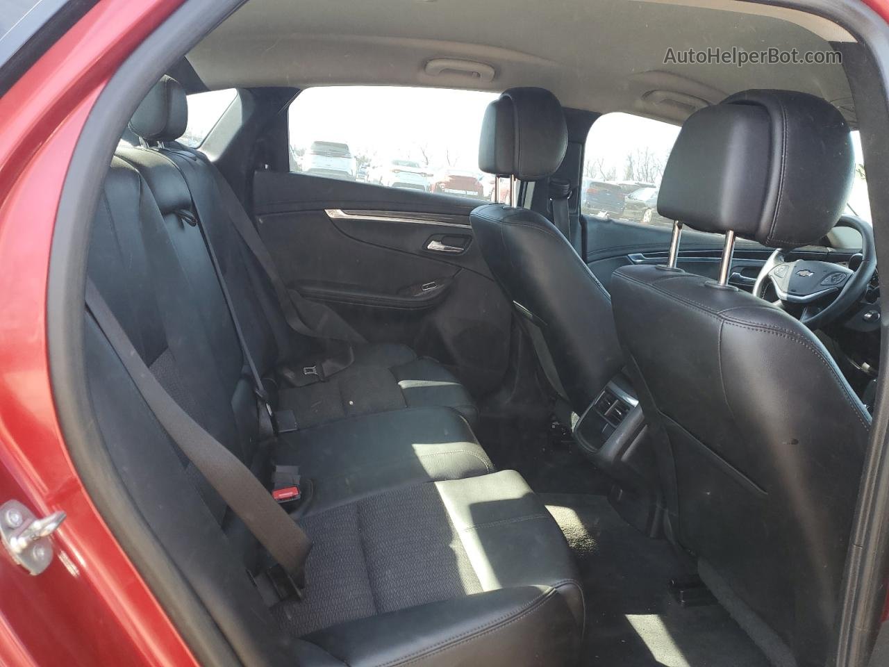 2014 Chevrolet Impala Lt Красный vin: 2G1125S38E9106950