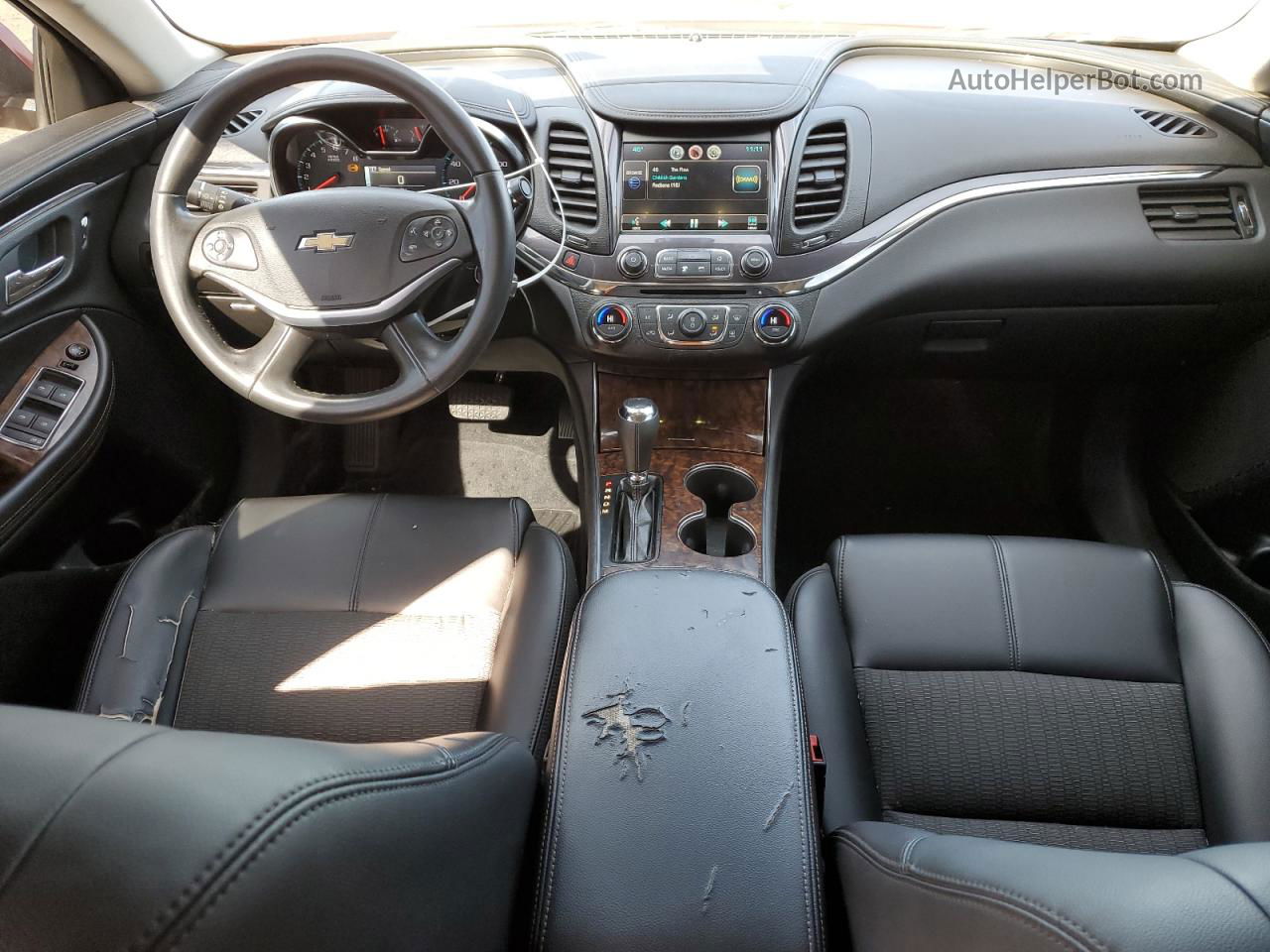 2014 Chevrolet Impala Lt Красный vin: 2G1125S38E9106950