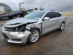 2014 Chevrolet Impala Lt Silver vin: 2G1125S38E9108181