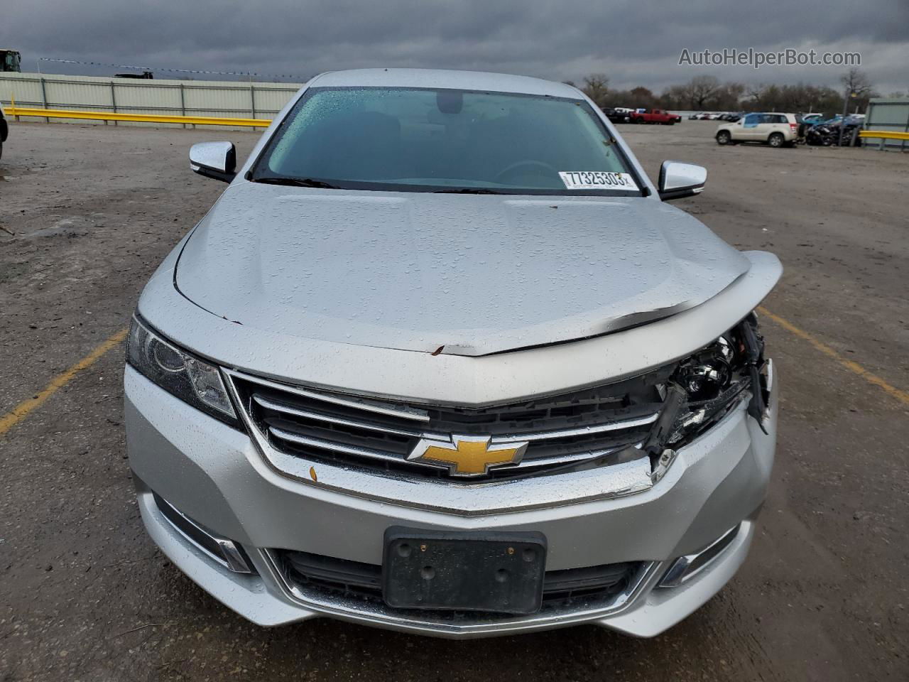 2014 Chevrolet Impala Lt Silver vin: 2G1125S38E9108181