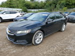 2014 Chevrolet Impala Lt Black vin: 2G1125S38E9109573