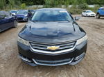 2014 Chevrolet Impala Lt Black vin: 2G1125S38E9109573