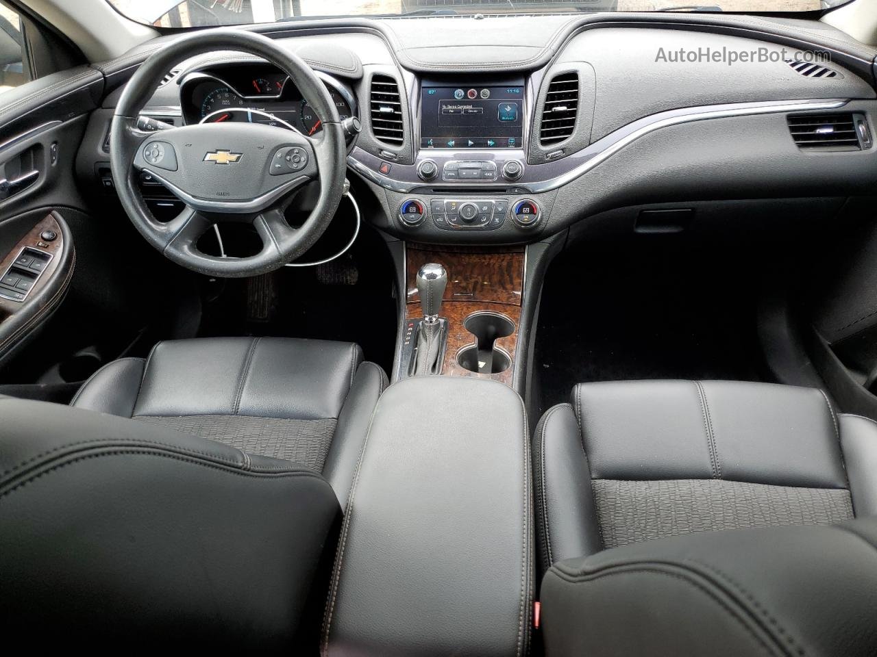 2014 Chevrolet Impala Lt Black vin: 2G1125S38E9109573