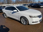 2014 Chevrolet Impala Lt White vin: 2G1125S38E9121335