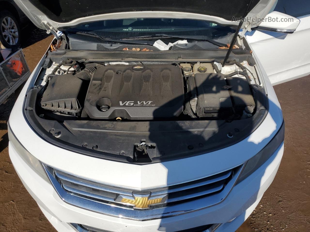 2014 Chevrolet Impala Lt Белый vin: 2G1125S38E9121335