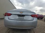 2014 Chevrolet Impala Lt Silver vin: 2G1125S38E9127832