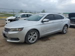 2014 Chevrolet Impala Lt Silver vin: 2G1125S38E9127832