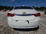 2014 Chevrolet Impala Lt White vin: 2G1125S38E9155453