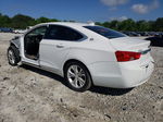 2014 Chevrolet Impala Lt White vin: 2G1125S38E9155453