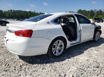 2014 Chevrolet Impala Lt White vin: 2G1125S38E9155453