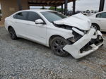 2014 Chevrolet Impala Lt White vin: 2G1125S38E9170468