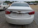 2014 Chevrolet Impala Lt White vin: 2G1125S38E9170468