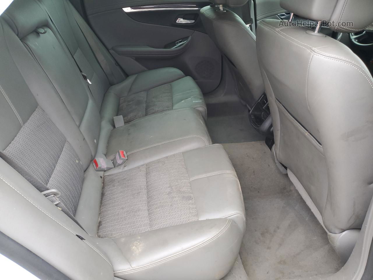 2014 Chevrolet Impala Lt White vin: 2G1125S38E9170468