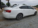 2014 Chevrolet Impala Lt White vin: 2G1125S38E9170468