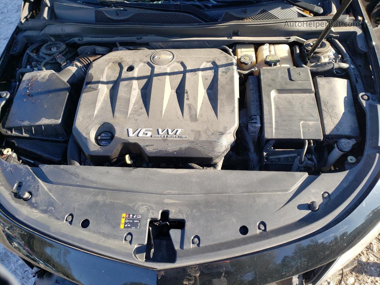 2014 Chevrolet Impala Lt Black vin: 2G1125S38E9224352