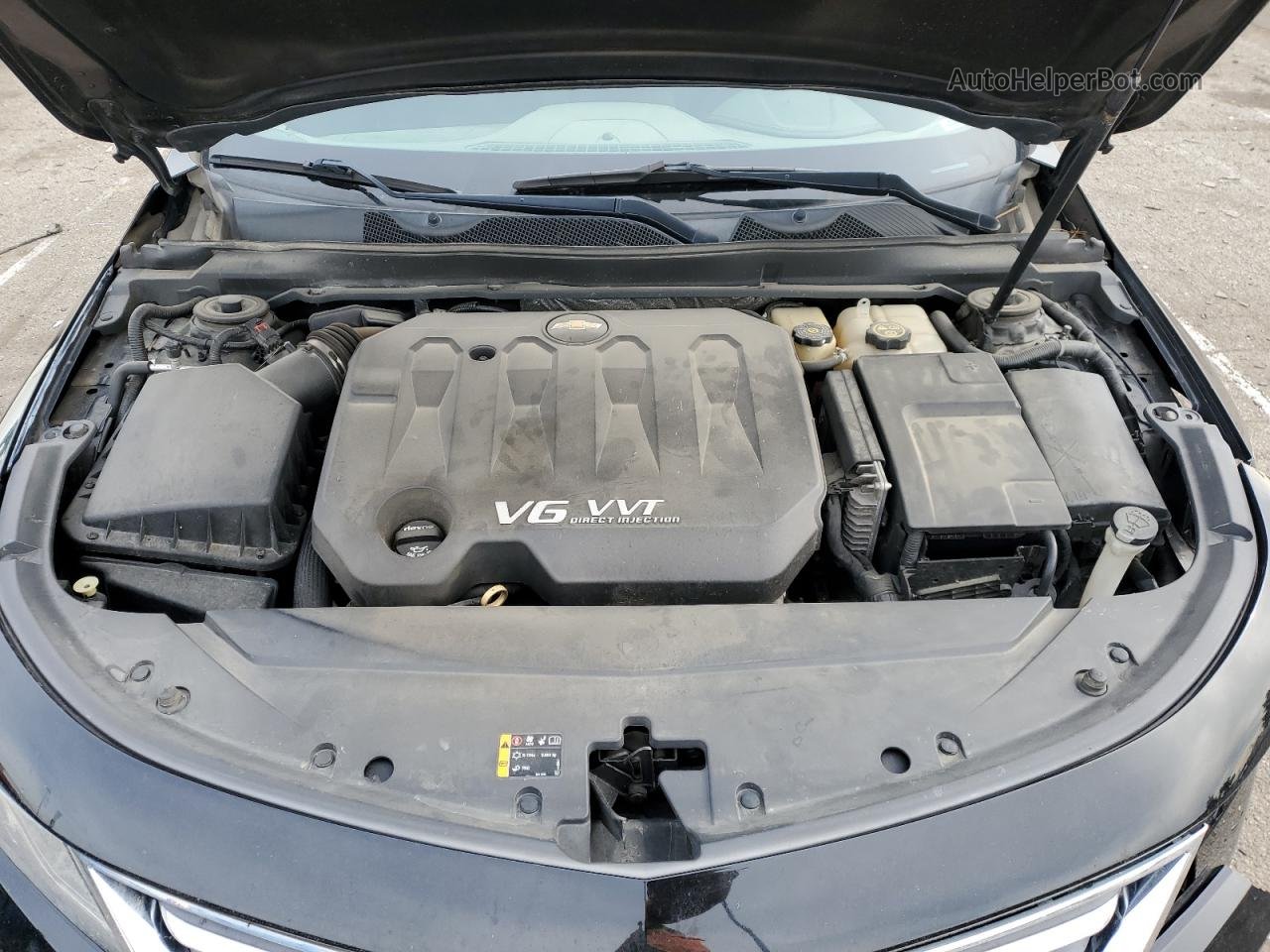 2014 Chevrolet Impala Lt Черный vin: 2G1125S38E9297849