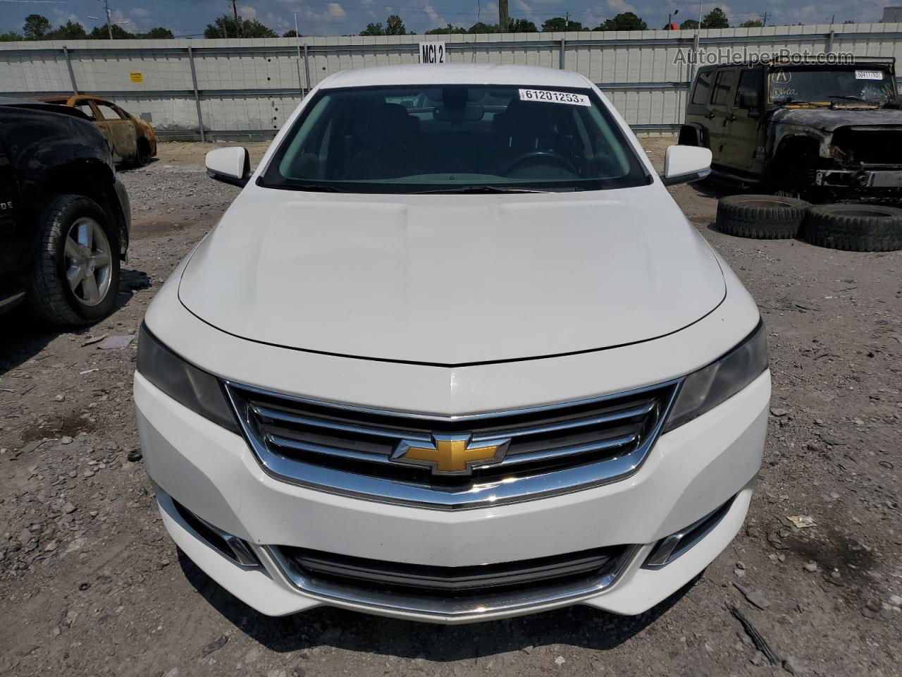 2014 Chevrolet Impala Lt Белый vin: 2G1125S39E9106388