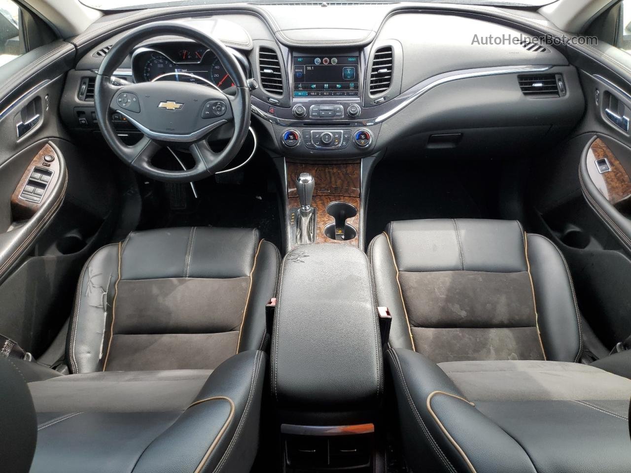 2014 Chevrolet Impala Lt Silver vin: 2G1125S39E9118668