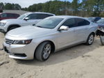 2014 Chevrolet Impala Lt Silver vin: 2G1125S39E9118668