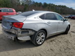 2014 Chevrolet Impala Lt Silver vin: 2G1125S39E9118668