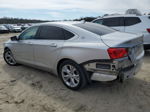 2014 Chevrolet Impala Lt Silver vin: 2G1125S39E9118668