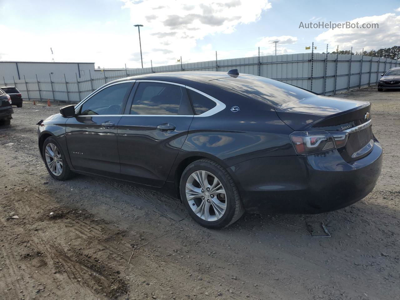 2014 Chevrolet Impala Lt Черный vin: 2G1125S39E9161973