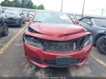 2014 Chevrolet Impala 2lt Red vin: 2G1125S39E9194746