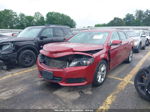 2014 Chevrolet Impala 2lt Red vin: 2G1125S39E9194746