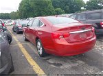 2014 Chevrolet Impala 2lt Red vin: 2G1125S39E9194746
