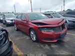 2014 Chevrolet Impala 2lt Red vin: 2G1125S39E9194746