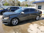 2014 Chevrolet Impala Lt Charcoal vin: 2G1125S3XE9123474