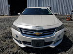 2014 Chevrolet Impala Lt White vin: 2G1125S3XE9162792