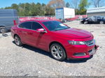 2014 Chevrolet Impala 2lt Red vin: 2G1125S3XE9166292