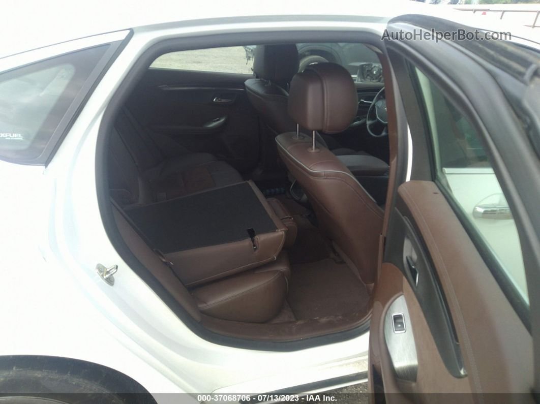 2014 Chevrolet Impala Lt White vin: 2G1125S3XE9175574